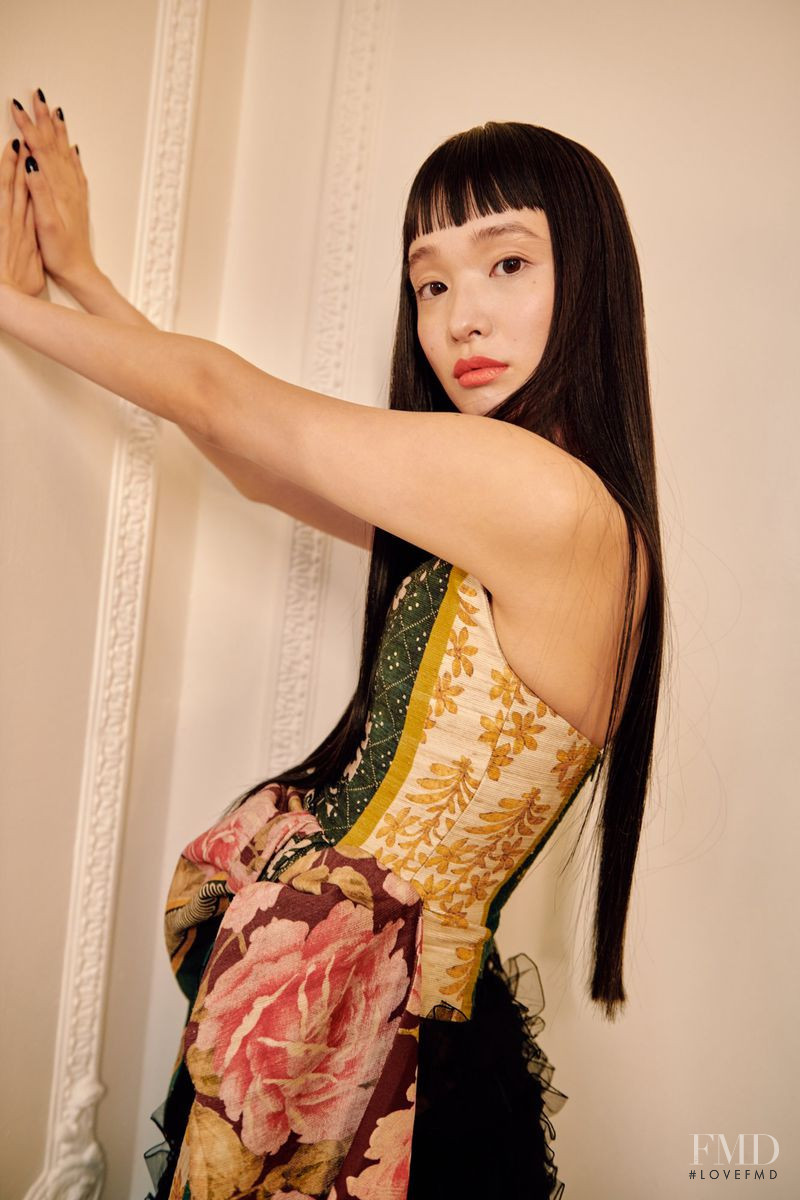 Yuka Mannami featured in Uptown Girl, June 2019
