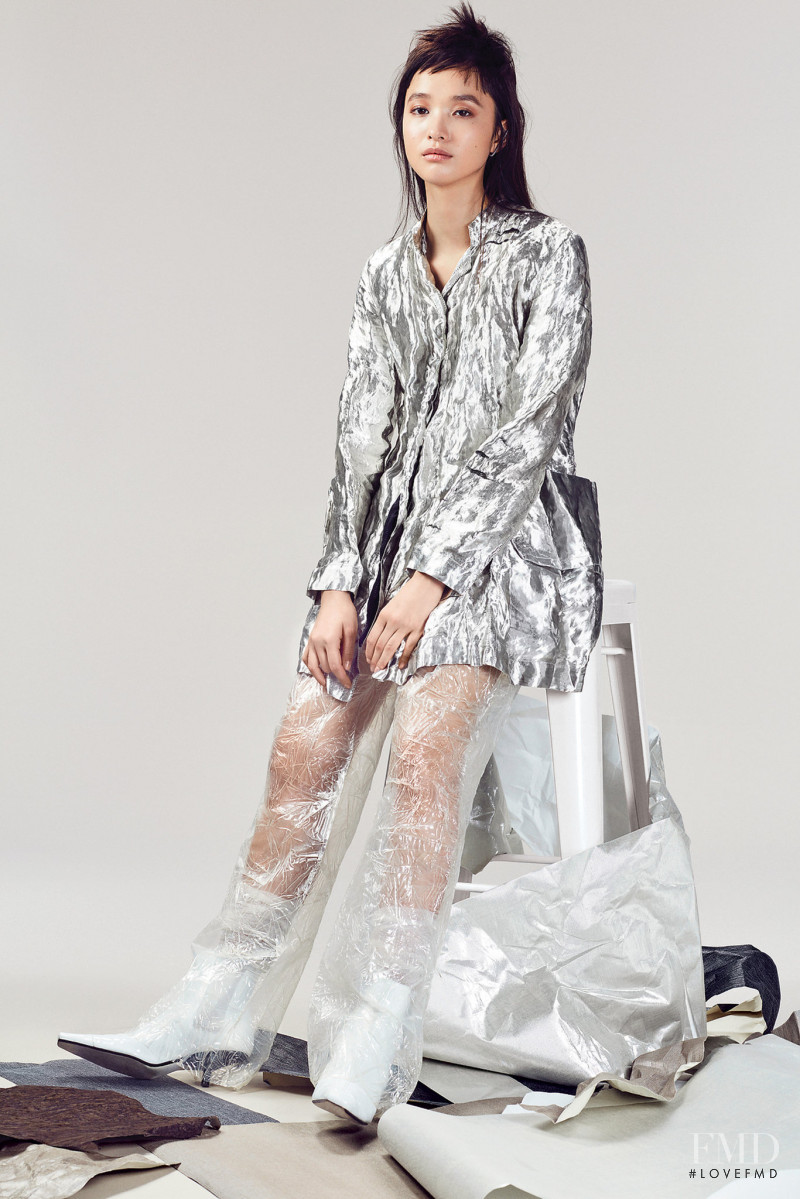 Yuka Mannami featured in Reflective Spring Fashion Shines Bright, March 2016
