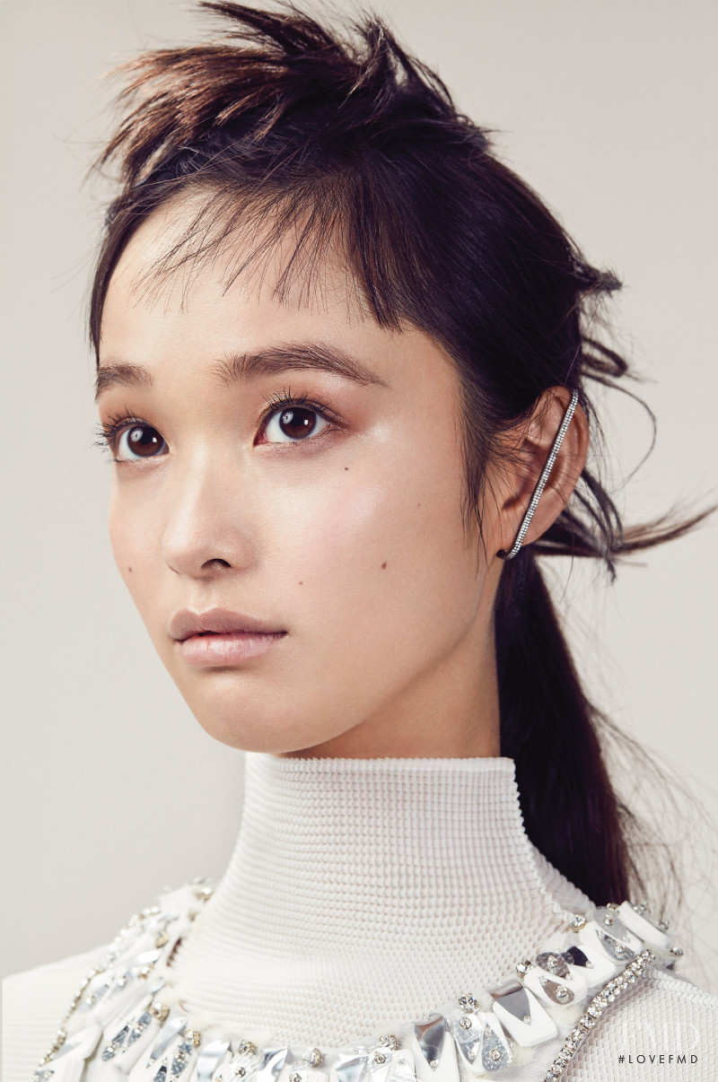 Yuka Mannami featured in Reflective Spring Fashion Shines Bright, March 2016