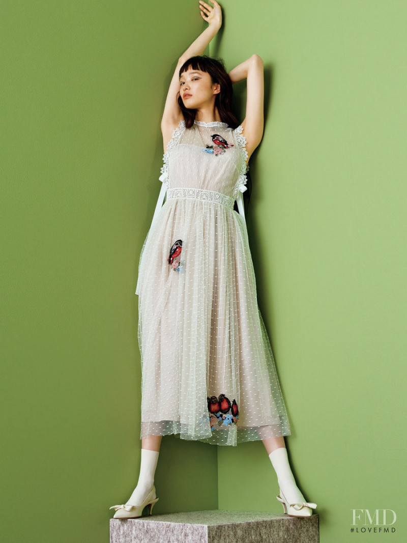 Yuka Mannami featured in Red Valentino, March 2016