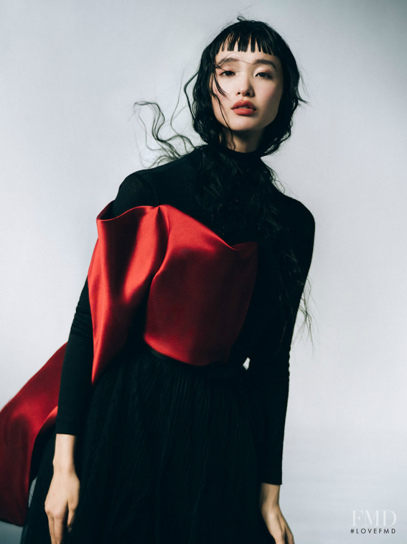 Yuka Mannami featured in Kiko , March 2019