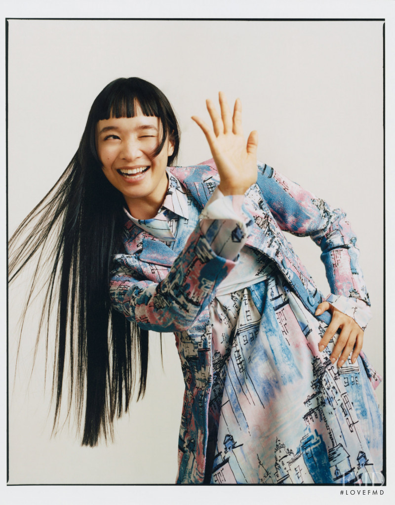 Yuka Mannami featured in Ready to Couture, March 2019