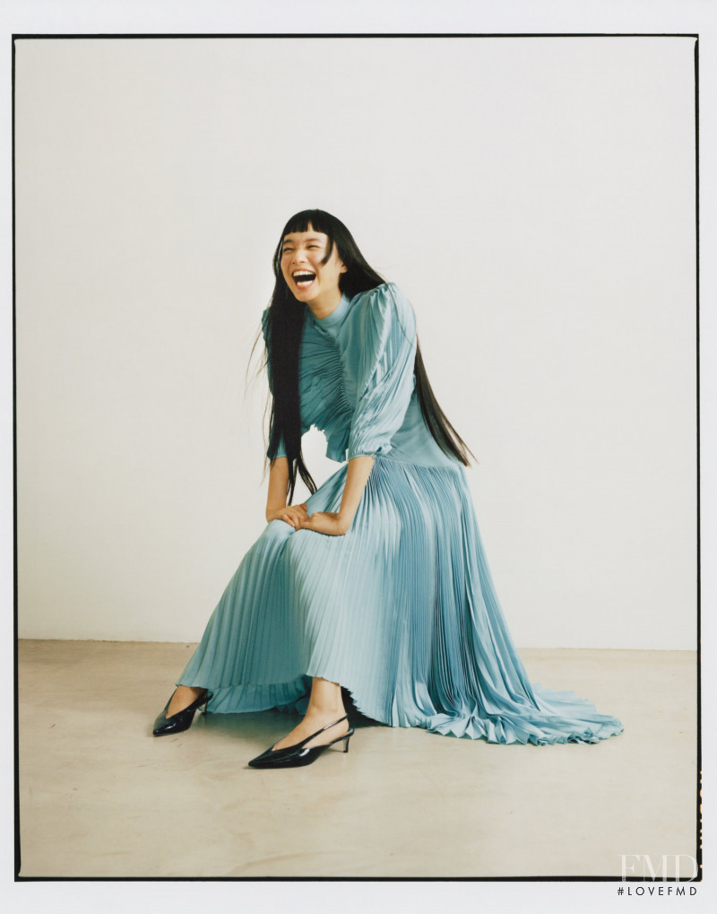 Yuka Mannami featured in Ready to Couture, March 2019