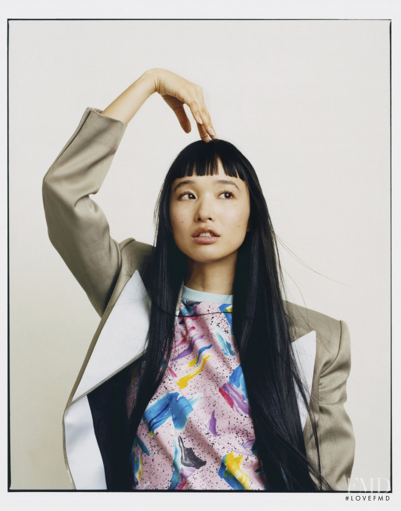 Yuka Mannami featured in Ready to Couture, March 2019