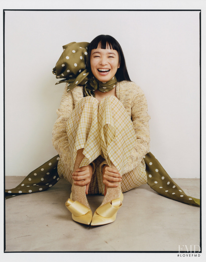 Yuka Mannami featured in Ready to Couture, March 2019