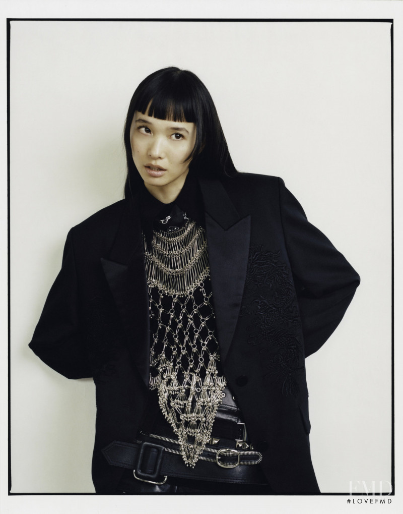 Yuka Mannami featured in Ready to Couture, March 2019