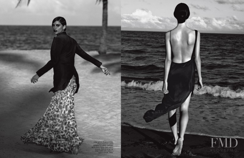 Alejandra Alonso featured in Vogue Suggestions, February 2011