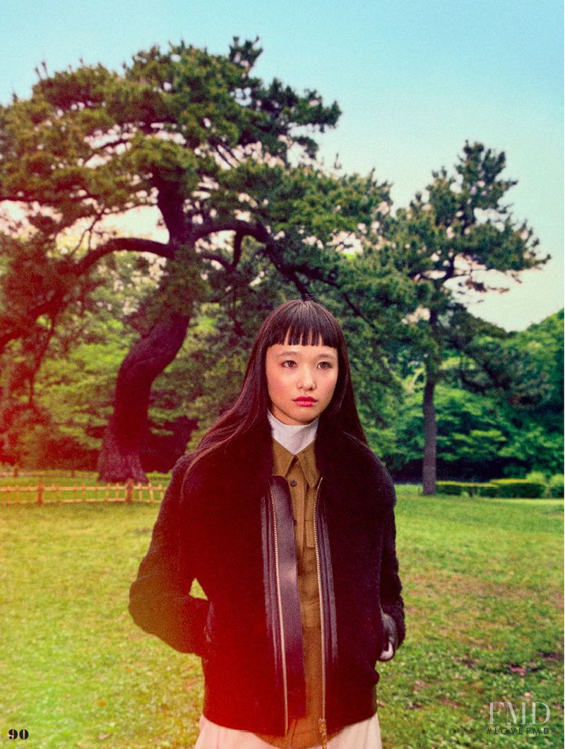 Yuka Mannami featured in Tokio, Japan. Lost in Translation, August 2017