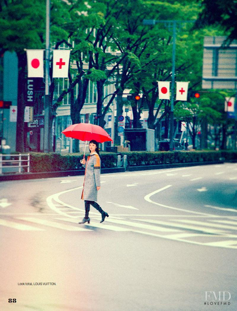 Yuka Mannami featured in Tokio, Japan. Lost in Translation, August 2017