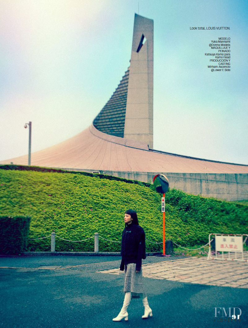 Yuka Mannami featured in Tokio, Japan. Lost in Translation, August 2017