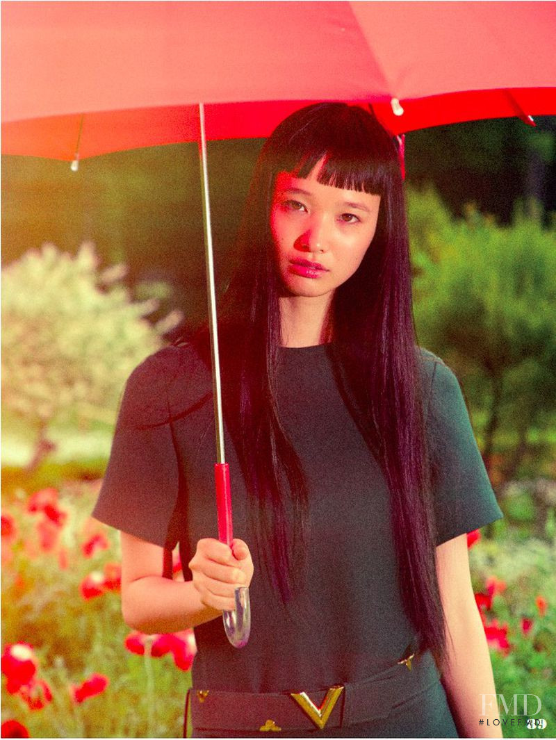 Yuka Mannami featured in Tokio, Japan. Lost in Translation, August 2017