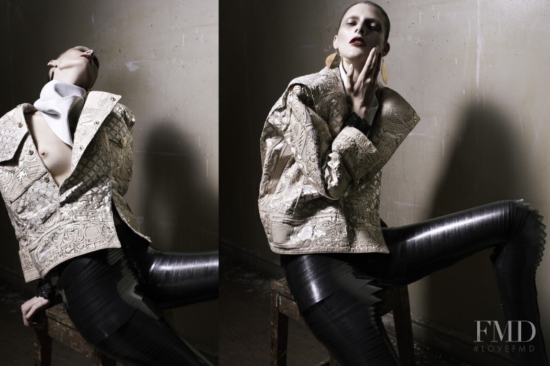 Marie Piovesan featured in Double Portrait, October 2012