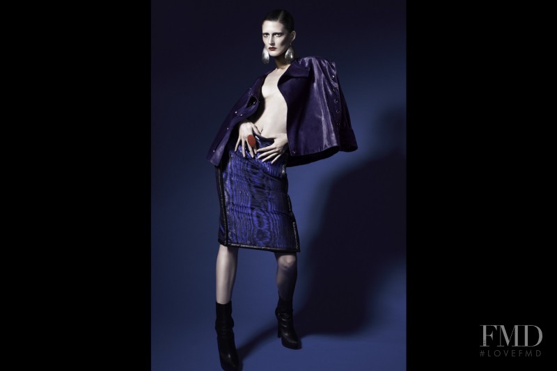 Marie Piovesan featured in Double Portrait, October 2012