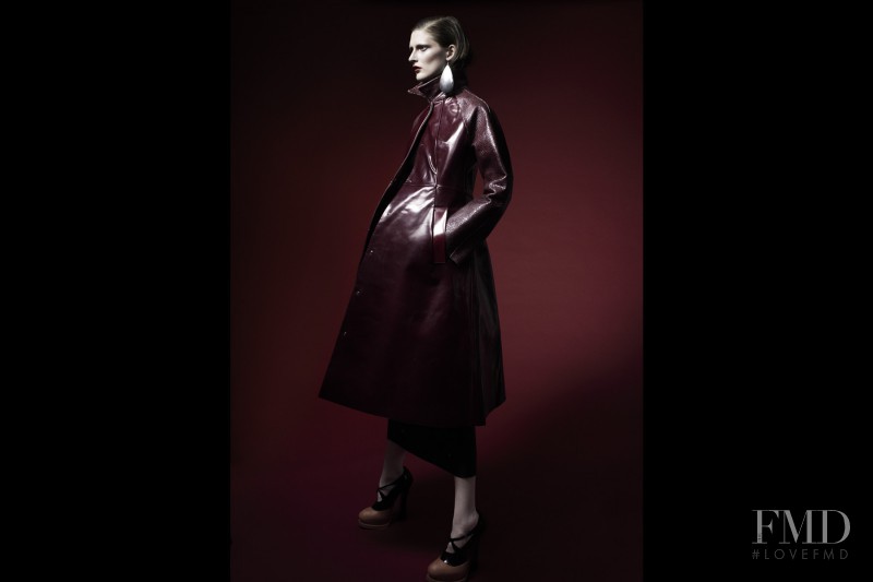 Marie Piovesan featured in Double Portrait, October 2012