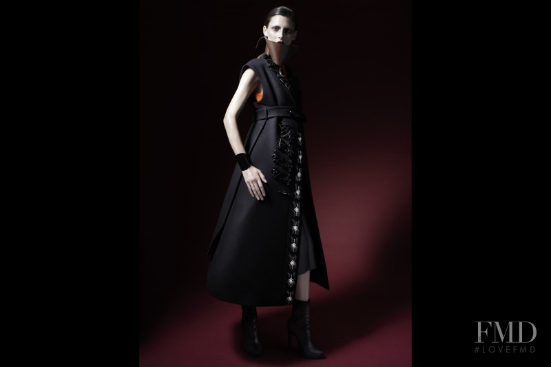 Marie Piovesan featured in Double Portrait, October 2012