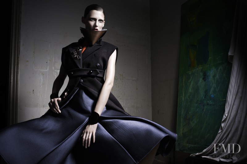 Marie Piovesan featured in Double Portrait, October 2012