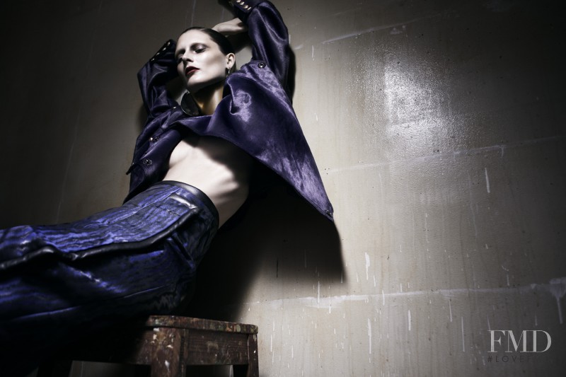 Marie Piovesan featured in Double Portrait, October 2012