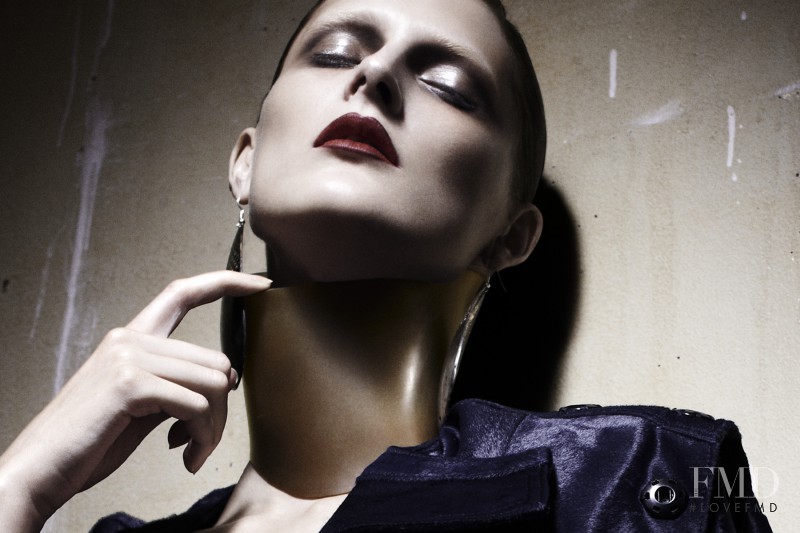 Marie Piovesan featured in Double Portrait, October 2012