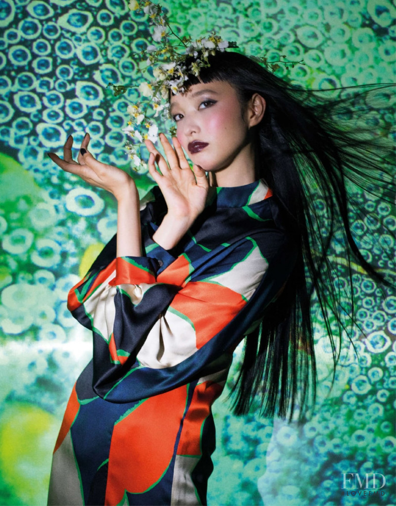 Yuka Mannami featured in Beauty and Splendor, November 2017