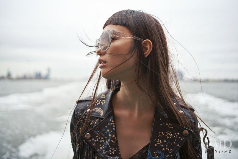 Yuka Mannami featured in Sunglasses, August 2016