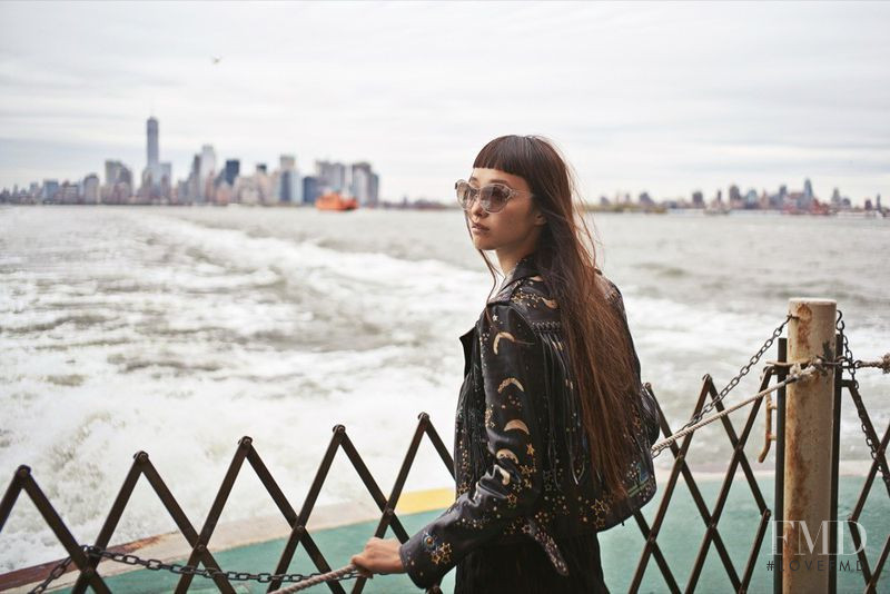 Yuka Mannami featured in Sunglasses, August 2016