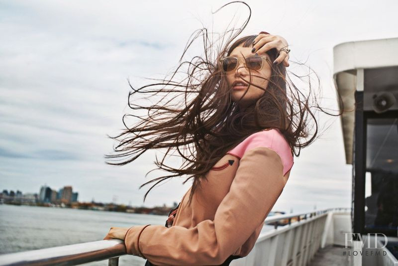Yuka Mannami featured in Sunglasses, August 2016
