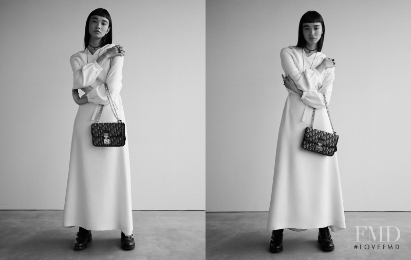 Yuka Mannami featured in Dior Icon Bags, October 2017