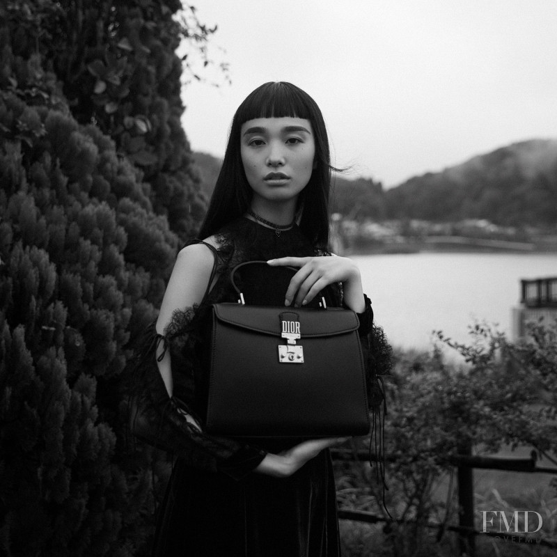 Yuka Mannami featured in Dior Icon Bags, October 2017