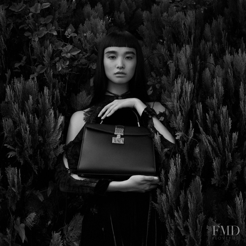 Yuka Mannami featured in Dior Icon Bags, October 2017