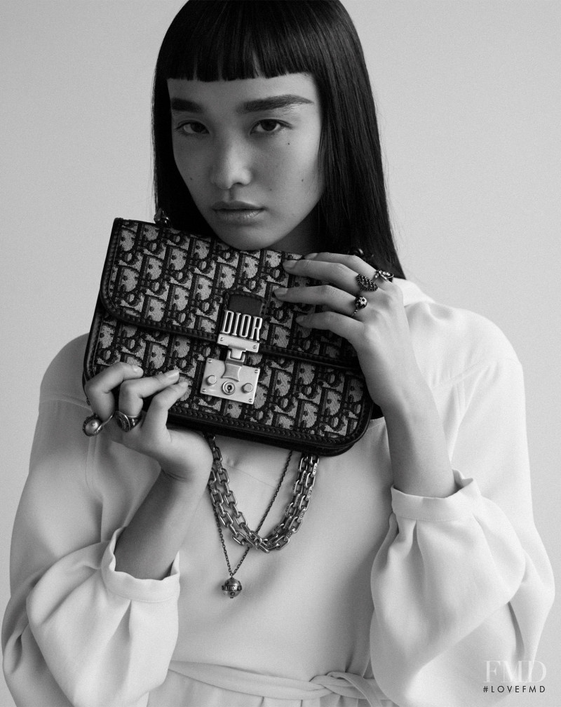 Yuka Mannami featured in Dior Icon Bags, October 2017