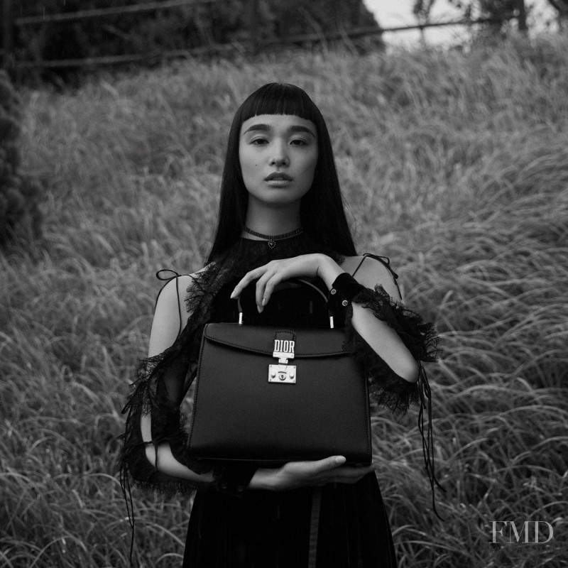 Yuka Mannami featured in Dior Icon Bags, October 2017