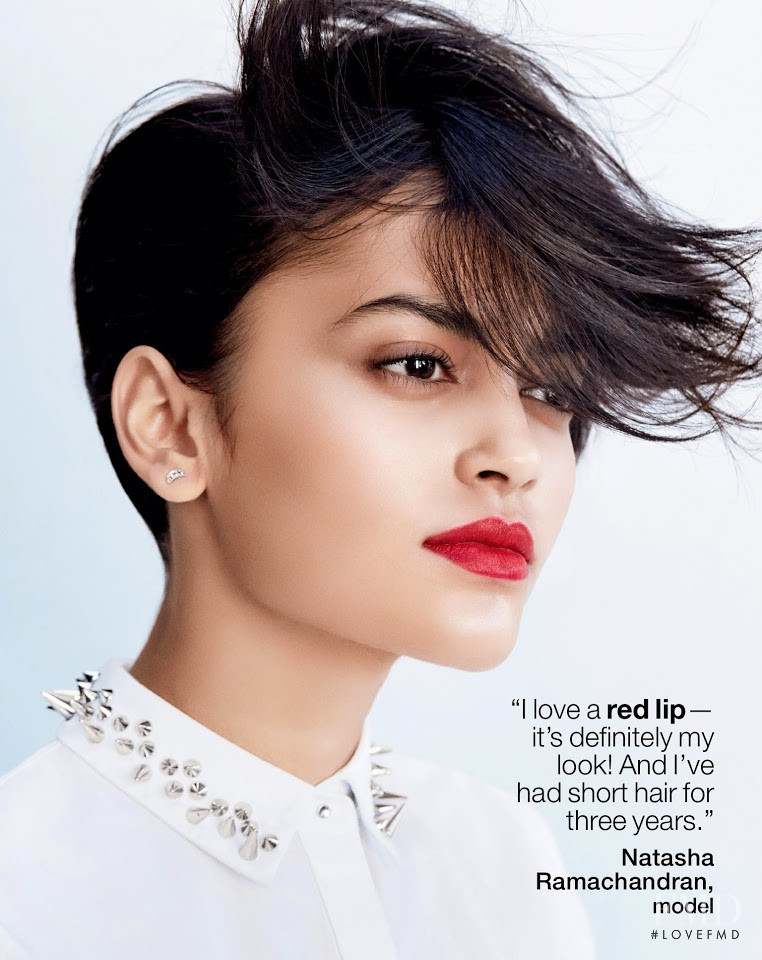 Natasha Ramachandran featured in A Look of One\'s Own, May 2014