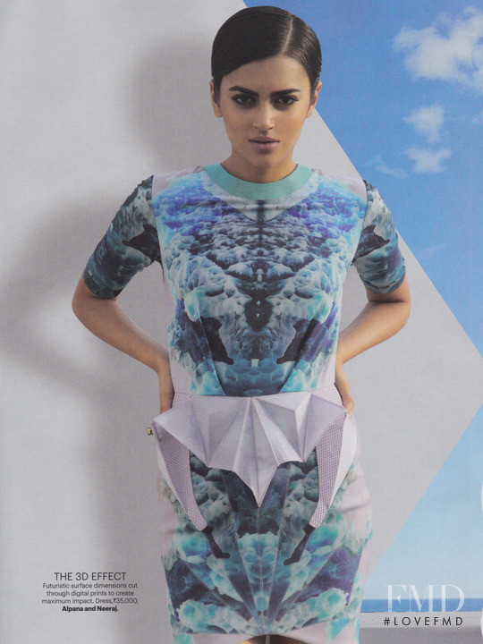 Natasha Ramachandran featured in The Surreal Mix, May 2013