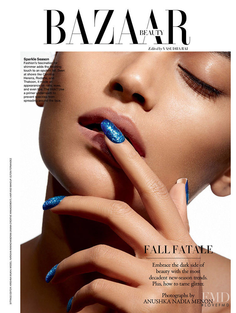 Natasha Ramachandran featured in Fall Fatale, September 2015