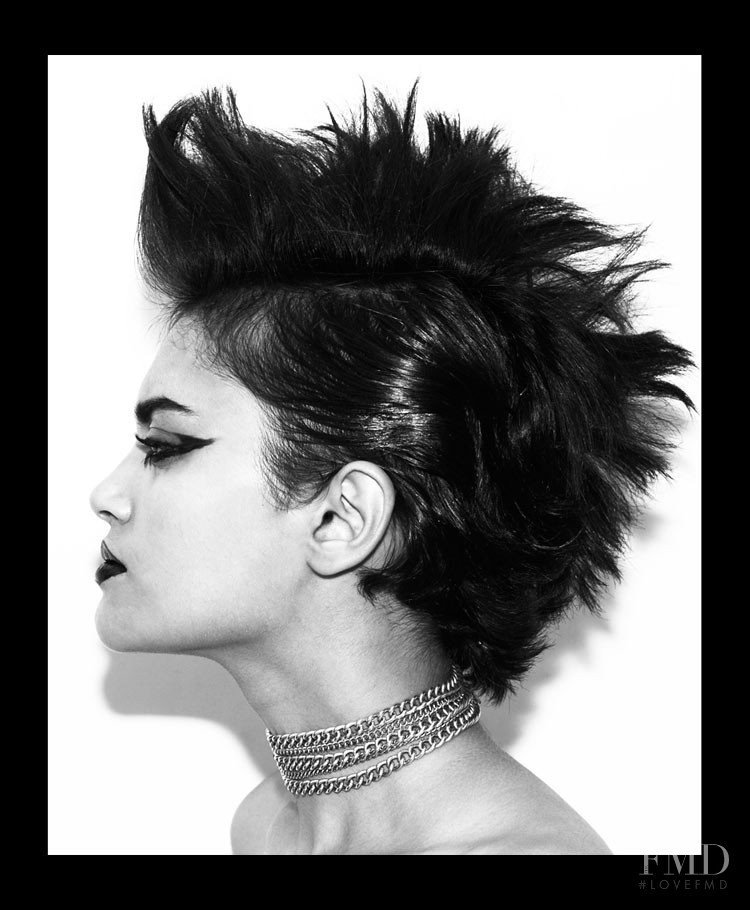 Natasha Ramachandran featured in Punk Beauty, May 2013