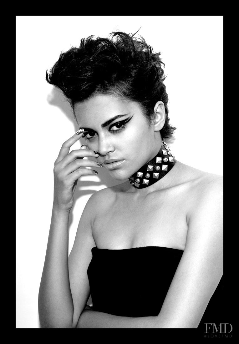 Natasha Ramachandran featured in Punk Beauty, May 2013