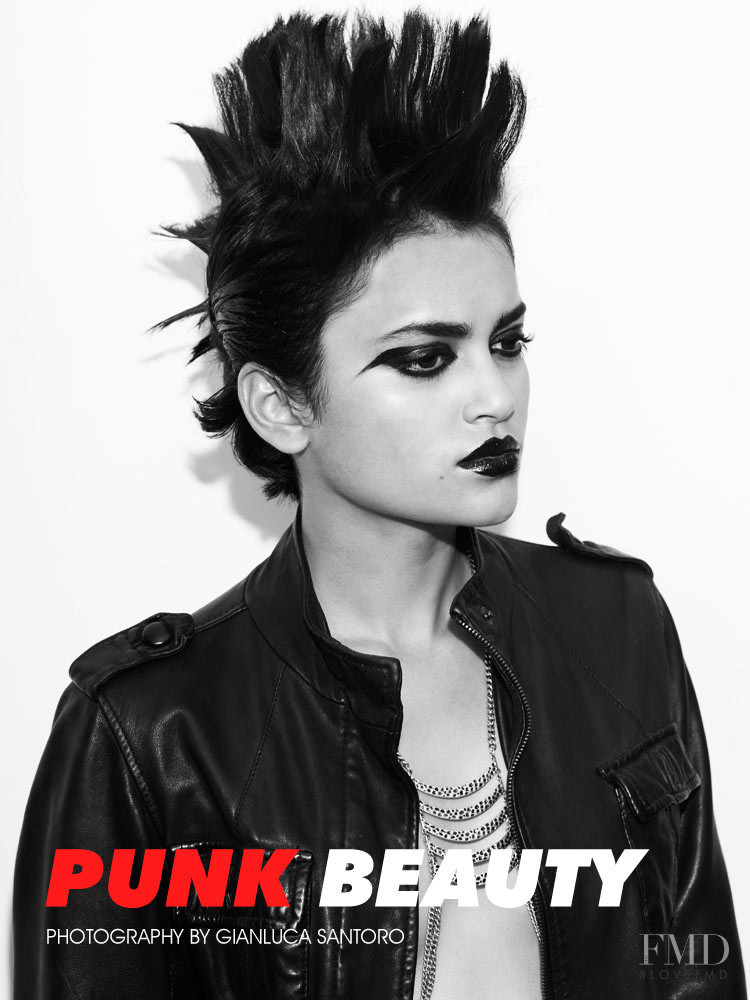 Natasha Ramachandran featured in Punk Beauty, May 2013