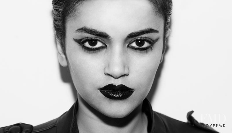 Natasha Ramachandran featured in Punk Beauty, May 2013