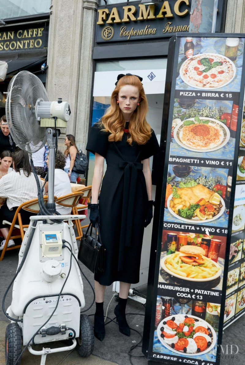 Rianne Van Rompaey featured in Ciao Bella, September 2019