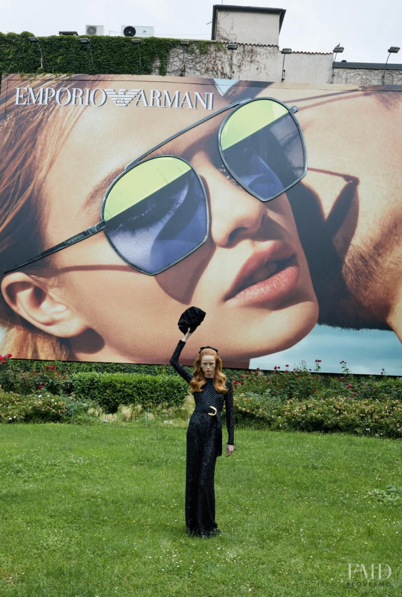 Rianne Van Rompaey featured in Ciao Bella, September 2019