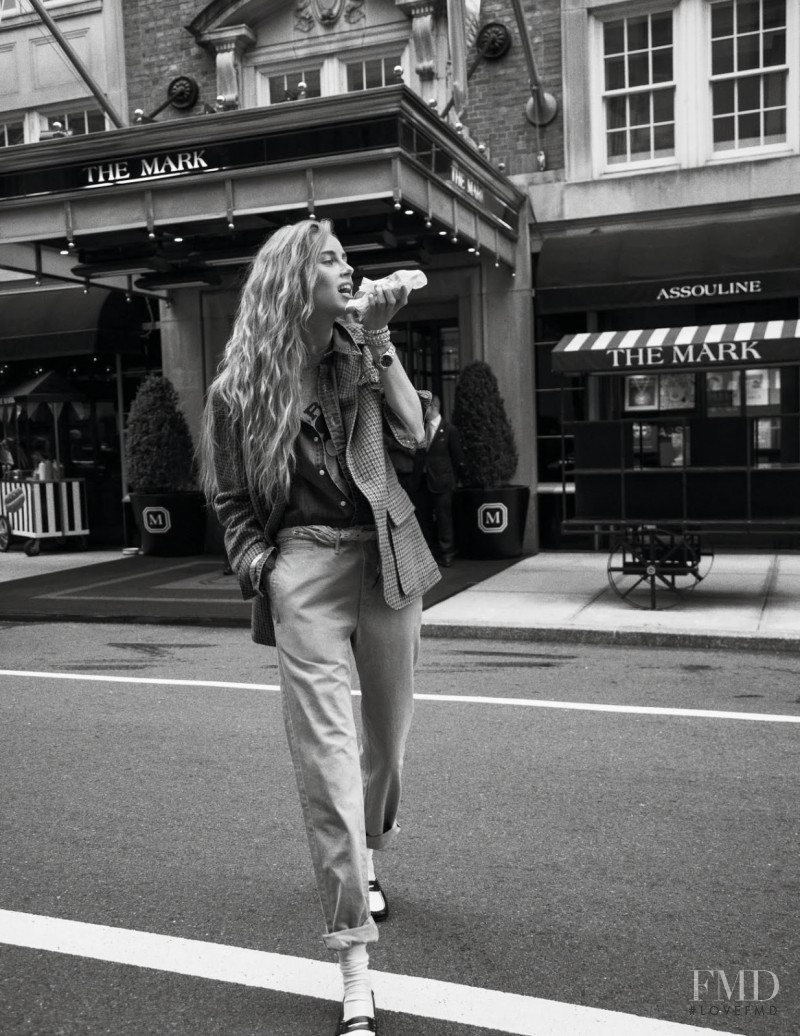 Rianne Van Rompaey featured in I love New York, September 2019