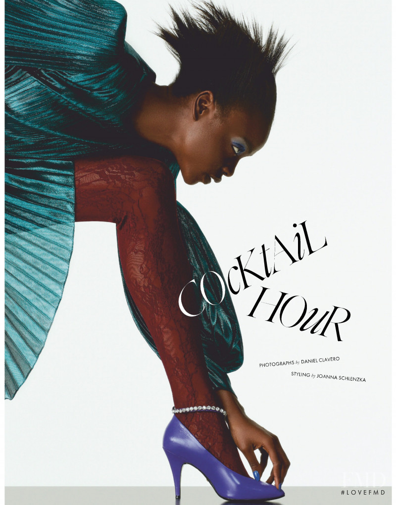 Olamide Ogundele featured in Cocktail Hour, October 2019