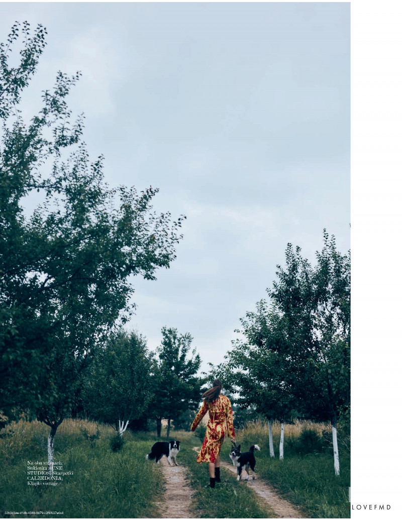 Luna Bijl featured in Babie Lato, September 2019