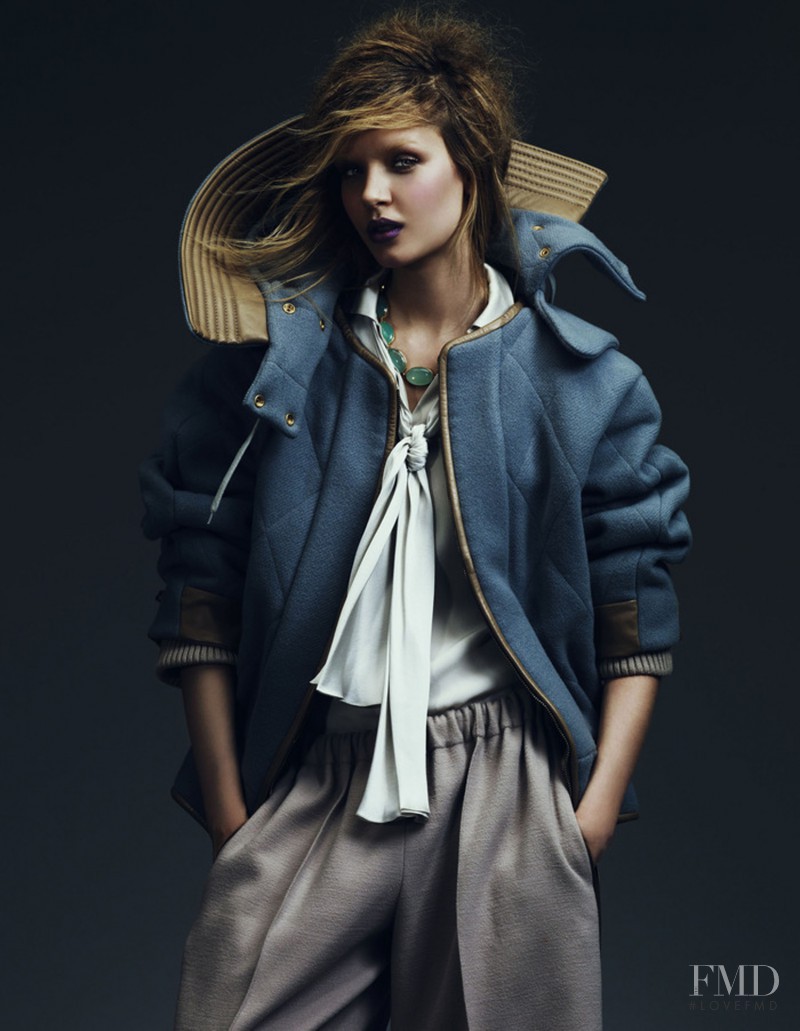 Josephine Skriver featured in Key Looks For Autumn, October 2012