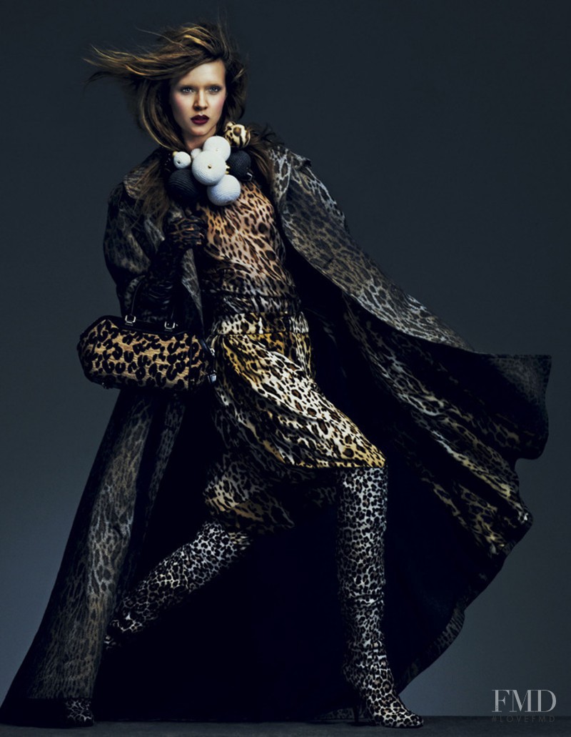Josephine Skriver featured in Key Looks For Autumn, October 2012