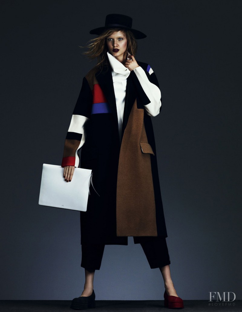 Josephine Skriver featured in Key Looks For Autumn, October 2012