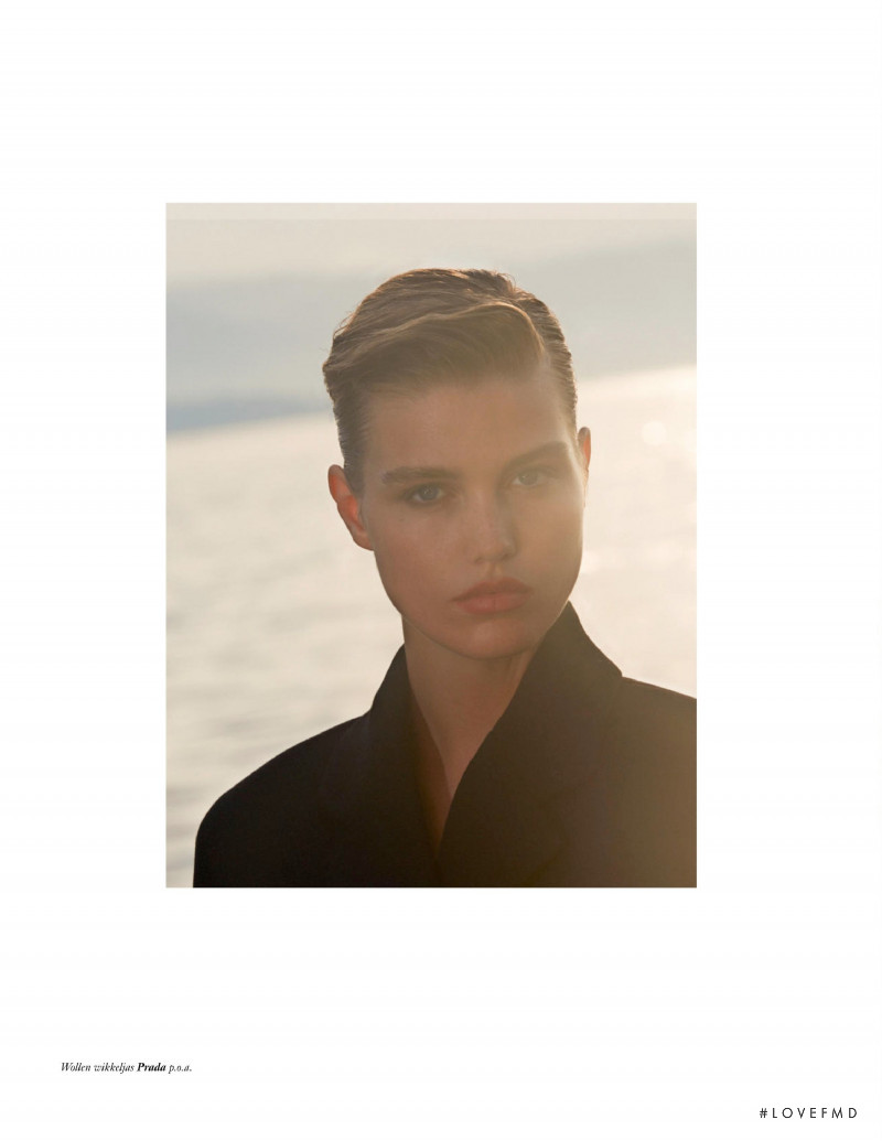 Luna Bijl featured in Tailoring tricks, September 2019