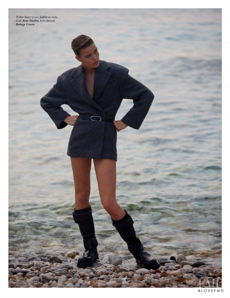 Luna Bijl featured in Tailoring tricks, September 2019