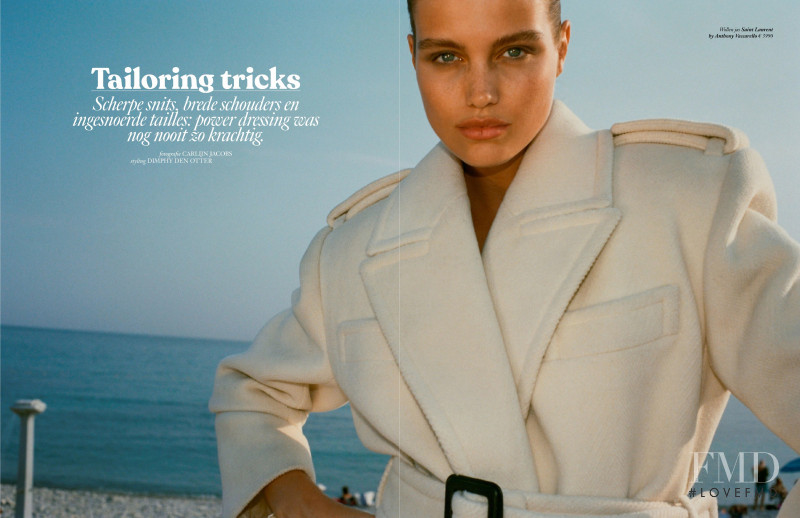 Luna Bijl featured in Tailoring tricks, September 2019