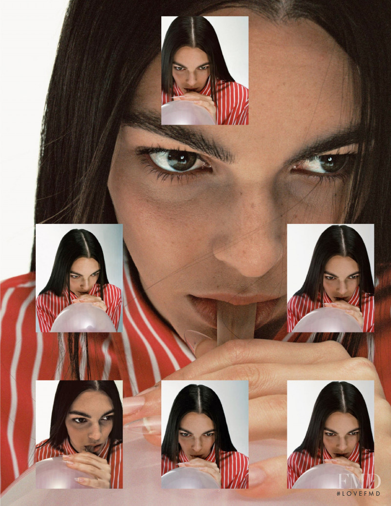 Vittoria Ceretti featured in Viva Vittoria, September 2019